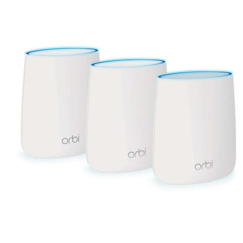 Netgear Orbi Home Mesh Wi-Fi System, Three Pack