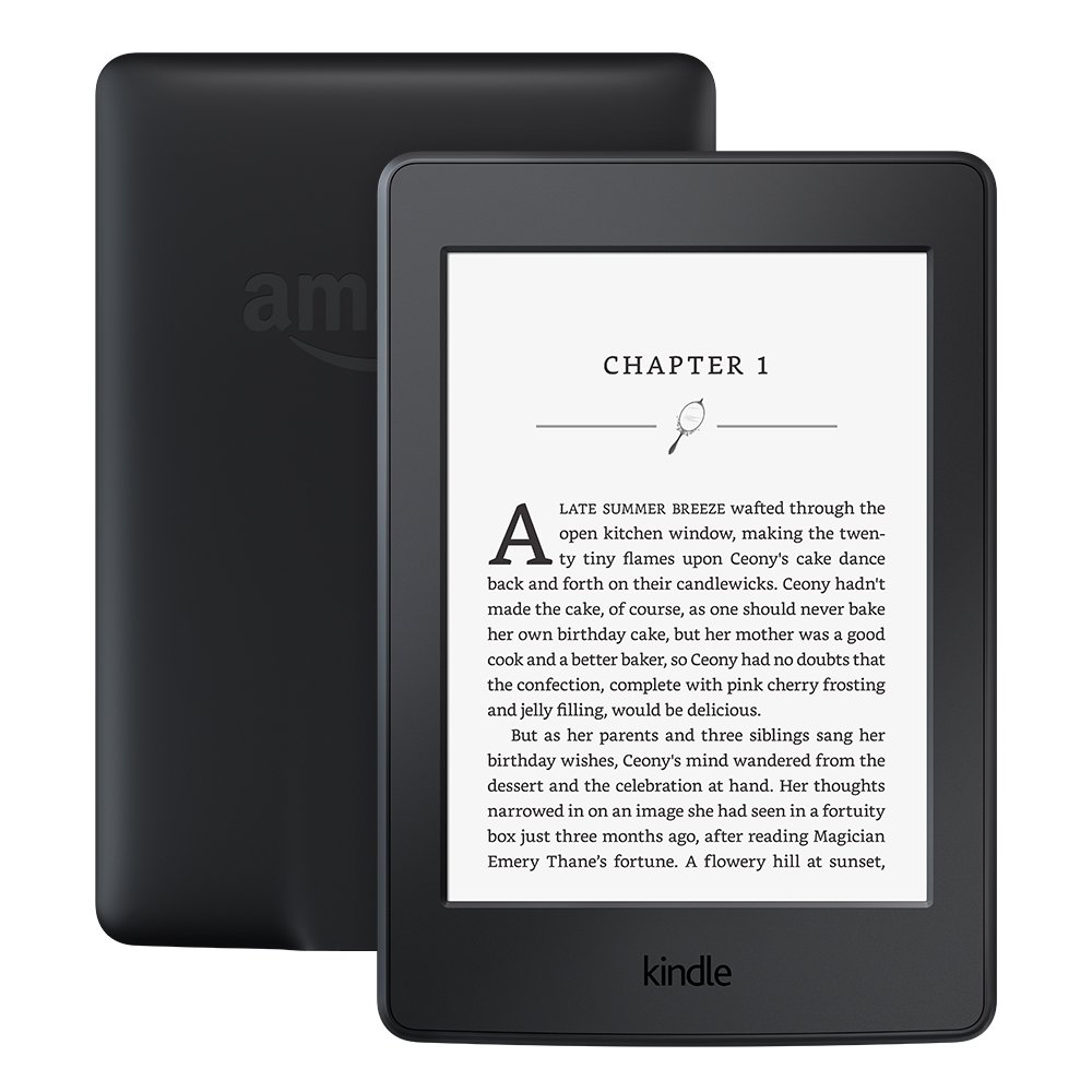 Amazon Kindle Paperwhite (2015) Black - Includes Special Offers