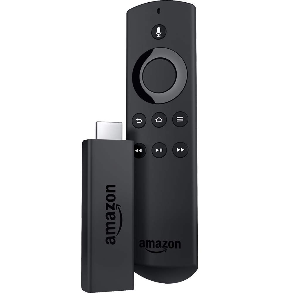 Amazon Fire TV Stick (2016) w/ Alexa Voice Remote