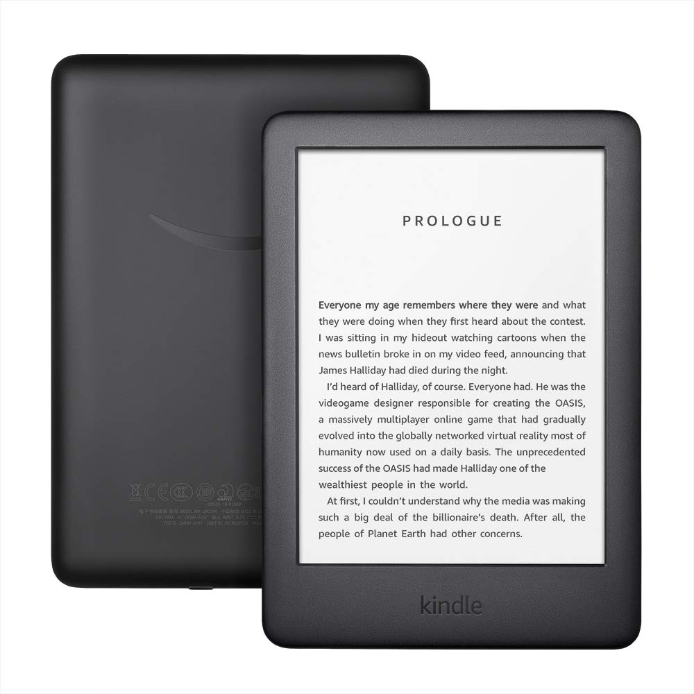 Amazon Kindle Touch 6" (2019) Black - Includes Special Offers