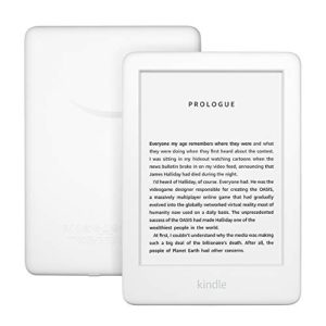 Amazon Kindle Touch 6" (2019) White - Includes Special Offers