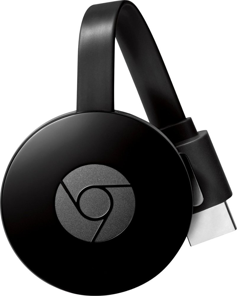 Google Chromecast 2 - Black